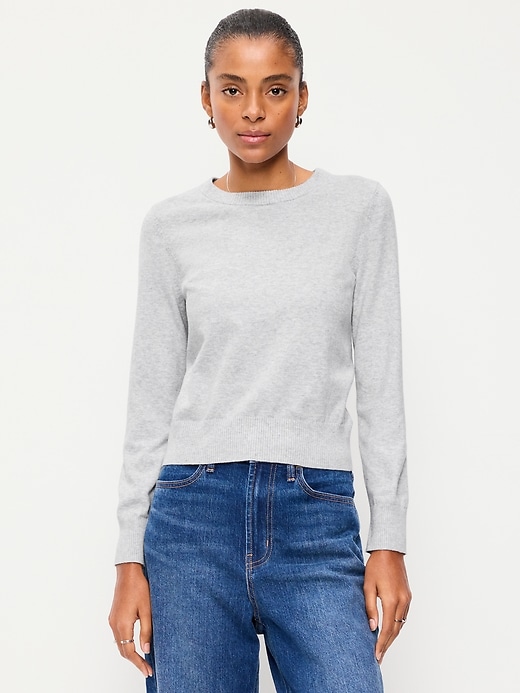 Image number 1 showing, SoSoft Lite Crew-Neck Sweater