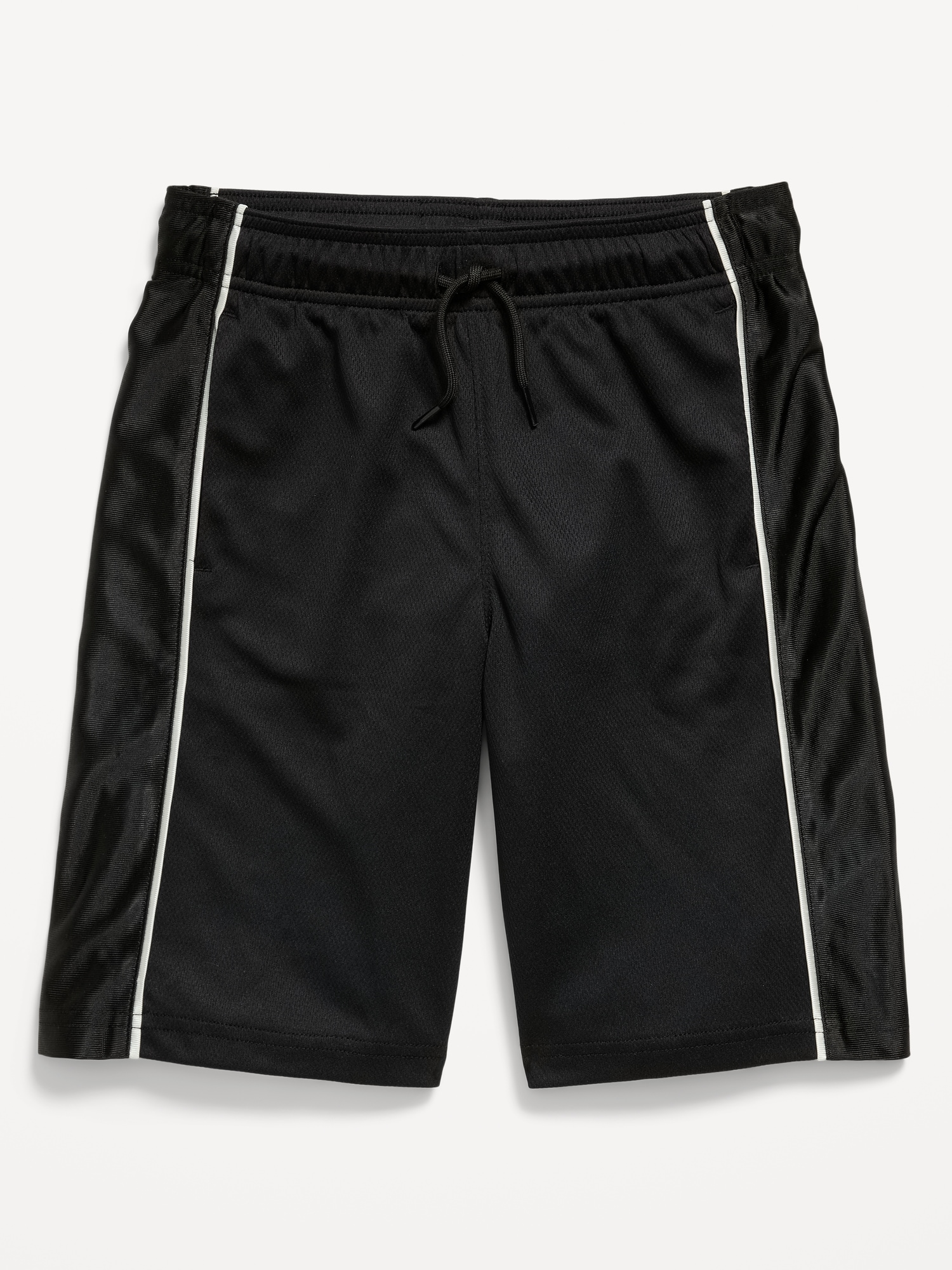 Below Knee Baggy Mesh Basketball Shorts for Boys