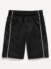 Image number 1 showing, Below Knee Baggy Mesh Basketball Shorts for Boys
