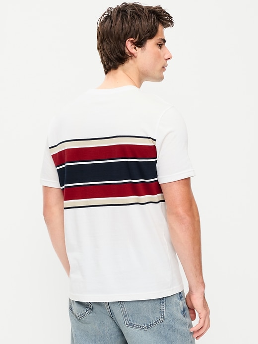 Image number 2 showing, Crew-Neck Striped T-Shirt
