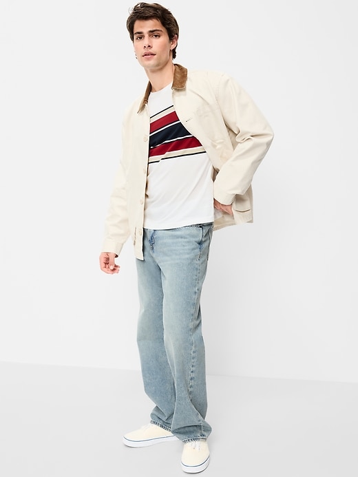 Image number 3 showing, Crew-Neck Striped T-Shirt