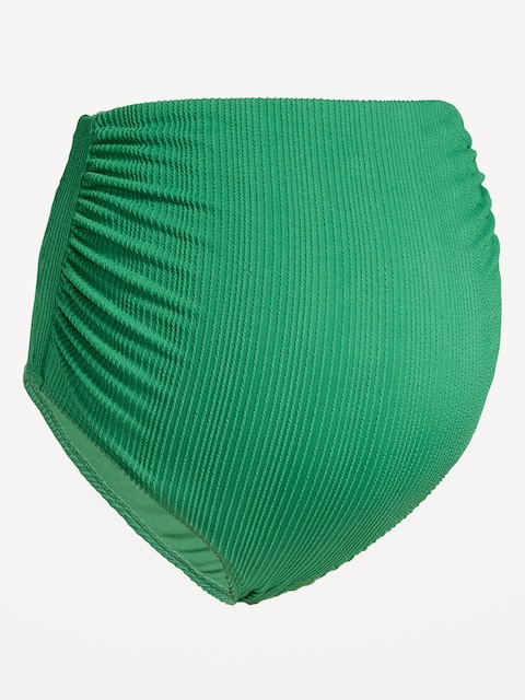 Maternity High-Waisted Swim Bottoms