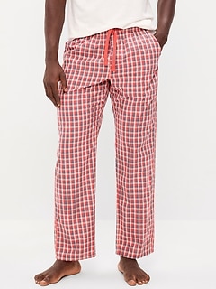 Poplin Pajama Pant