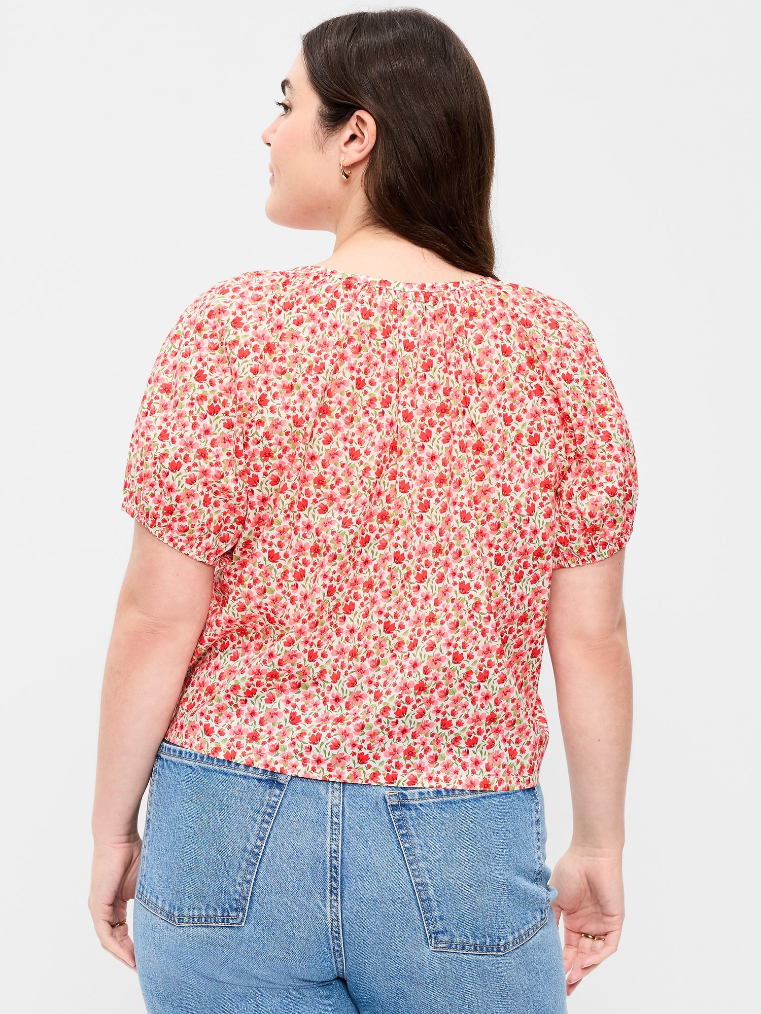 Airy Button-Down Top