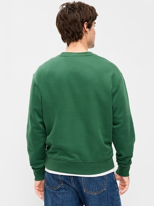 Image number 2 showing, Loose Rotation Crew-Neck Sweatshirt