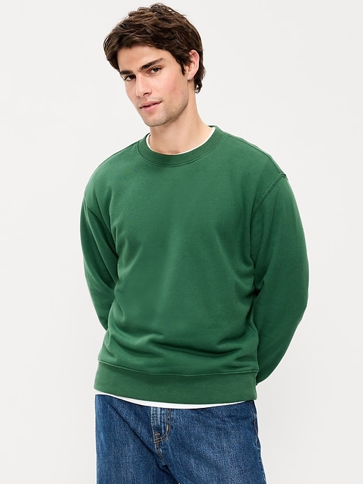Image number 1 showing, Loose Rotation Crew-Neck Sweatshirt