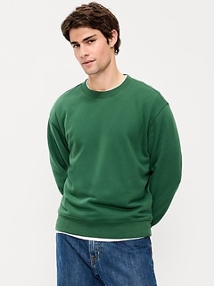Loose Rotation Crew-Neck Sweatshirt