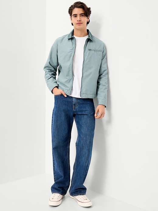 Image number 3 showing, Cropped Canvas Barn Jacket