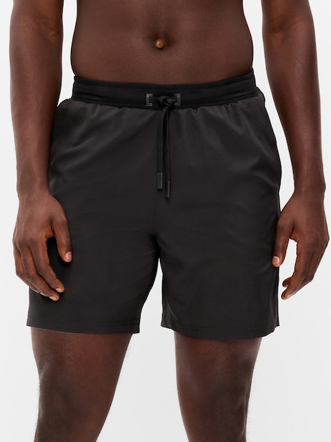 Hybrid Swim Shorts -- 7-inch inseam