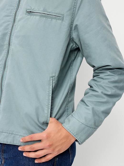 Image number 5 showing, Cropped Canvas Barn Jacket