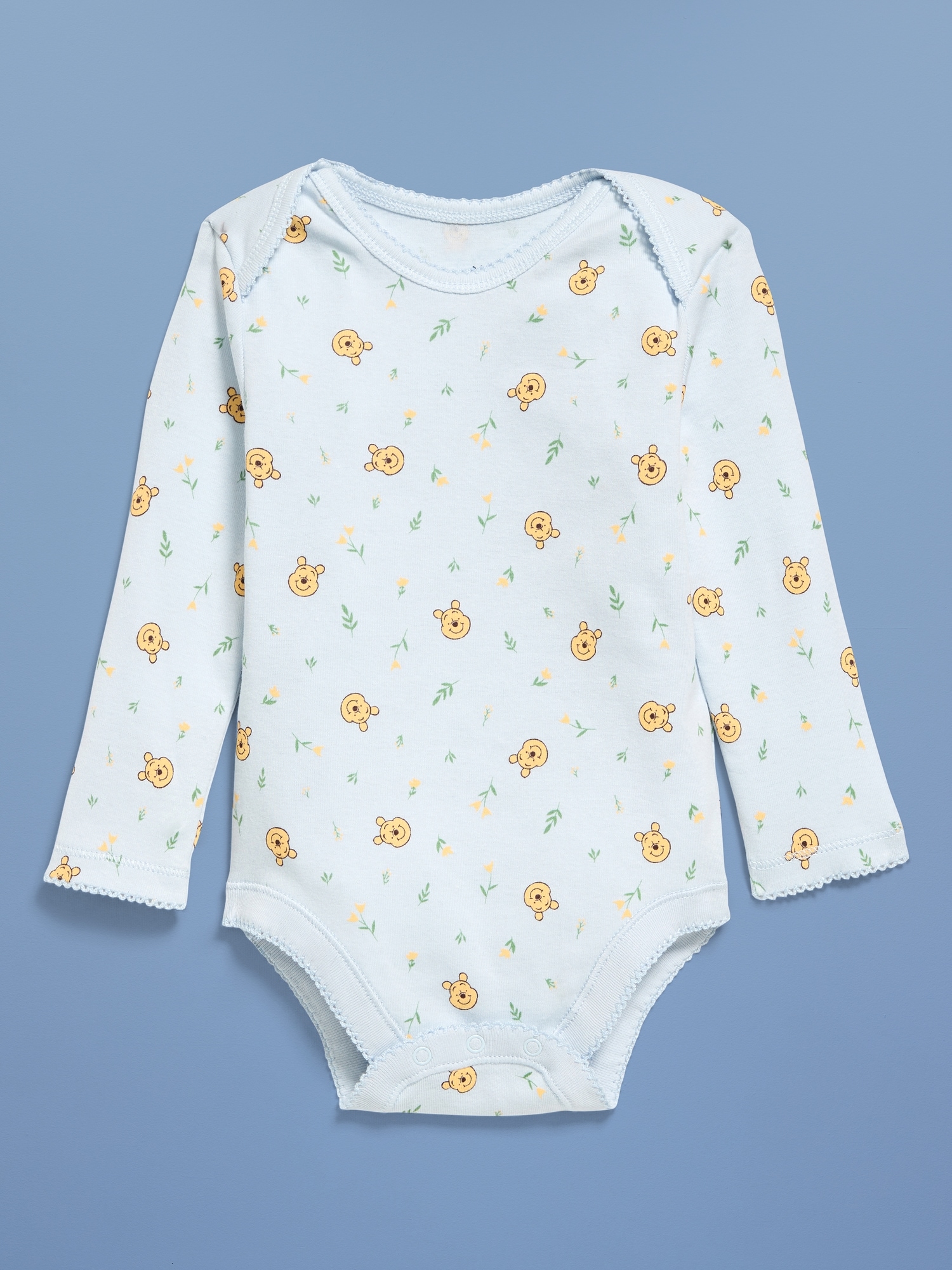 Old Navy x Disney Winnie the Pooh Long-Sleeve Bodysuit for Baby