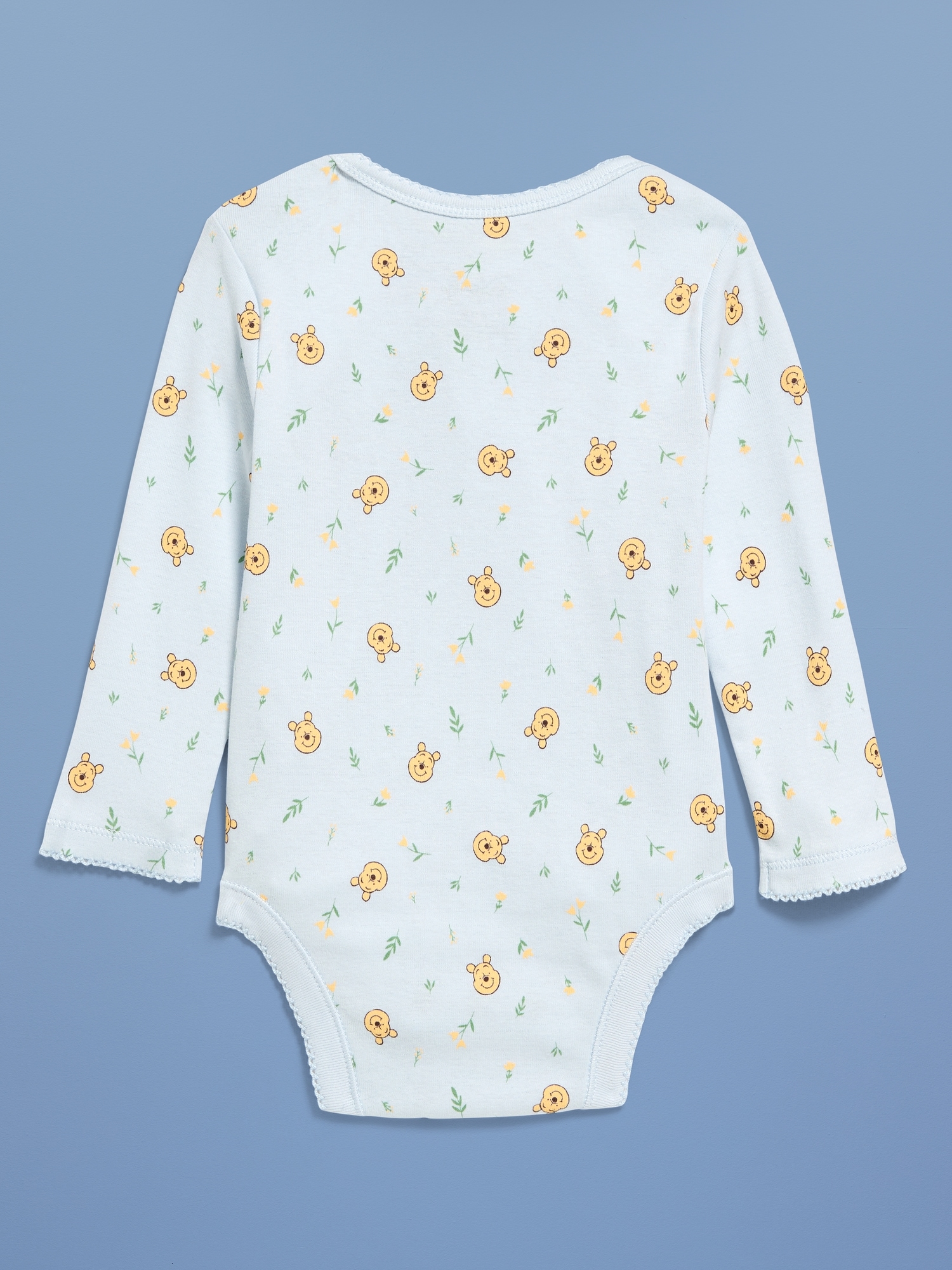 Old Navy x Disney Winnie the Pooh Long-Sleeve Bodysuit for Baby
