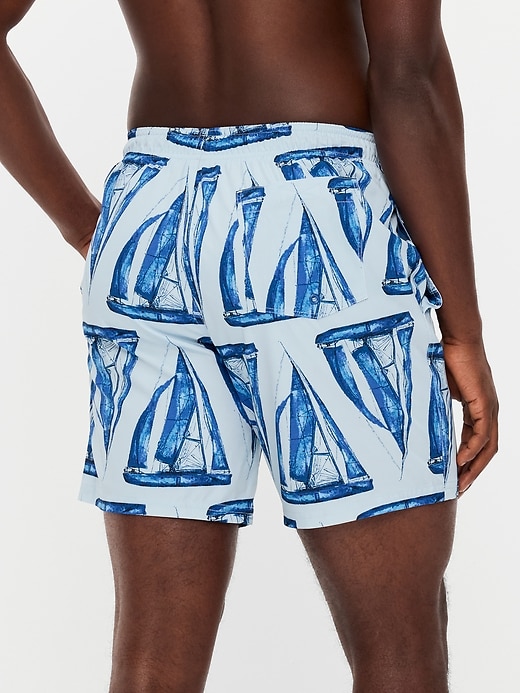 Image number 2 showing, Swim Trunks -- 7-inch inseam