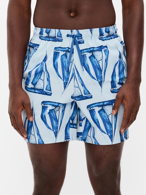 Swim Trunks -- 7-inch inseam