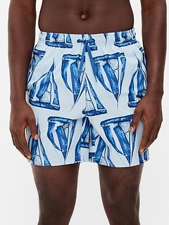 Swim Trunks -- 7-inch inseam