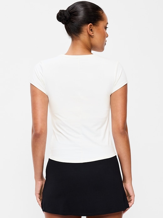 Image number 2 showing, StudioSmooth Short-Sleeve Base Layer Top