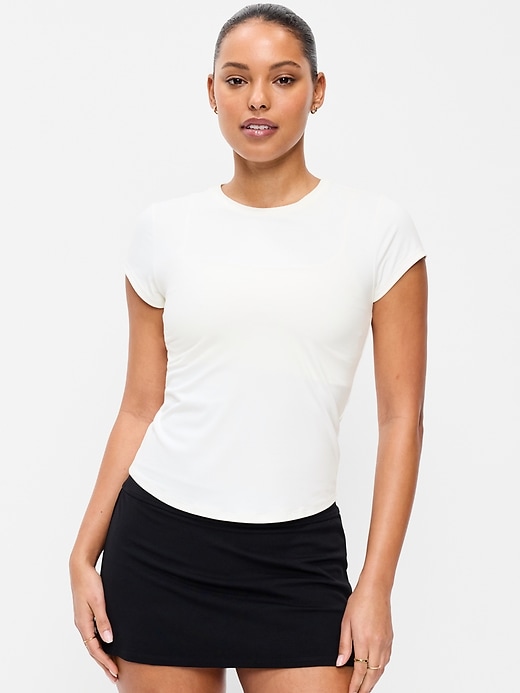 Image number 1 showing, StudioSmooth Short-Sleeve Base Layer Top