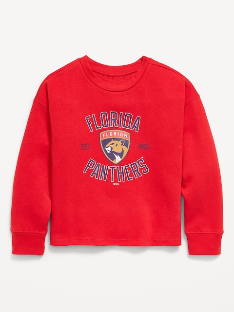 NHL Graphic Sweatshirt for Girls