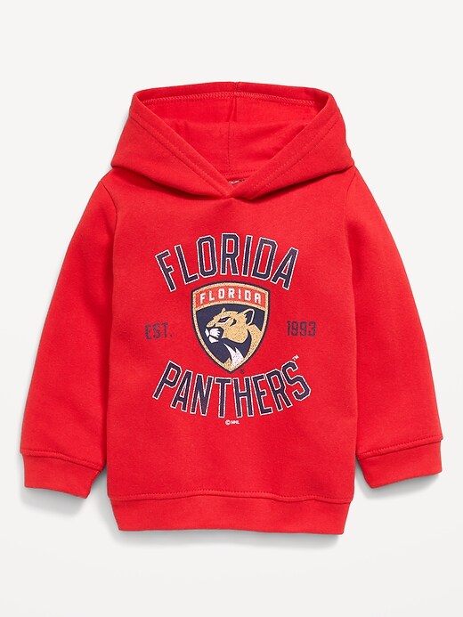 Image number 1 showing, NHL Graphic Unisex Hoodie for Toddler