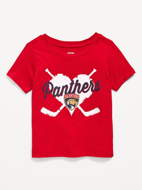 NHL Graphic T-Shirt for Toddler Girls