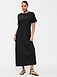 Vintage Crew-Neck Maxi Dress - image 2