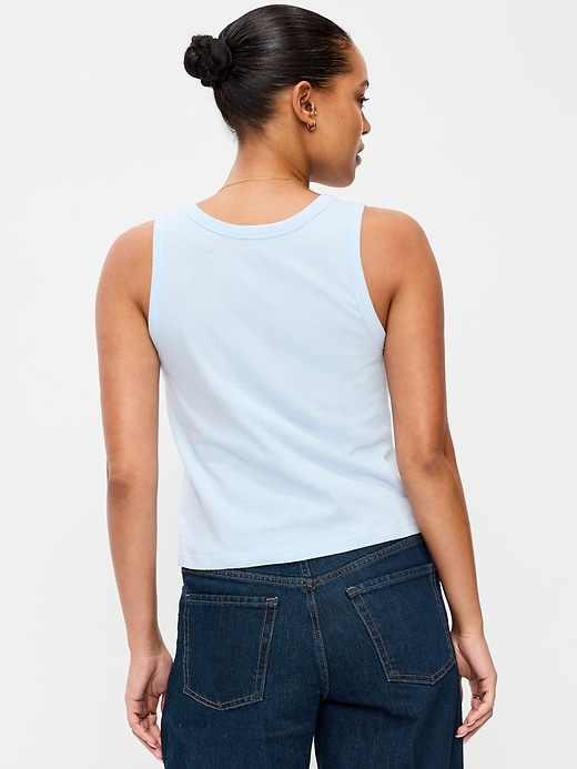 Image number 2 showing, Relaxed Scoop-Neck Tank Top