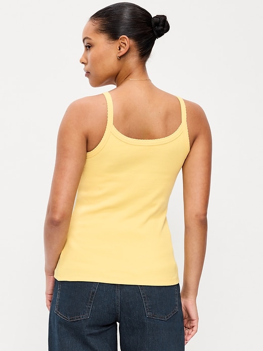 Image number 2 showing, Rib-Knit Cami Tank Top