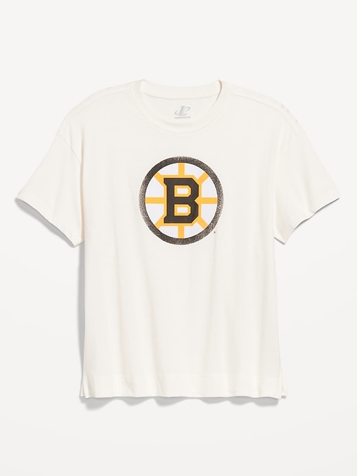Image number 1 showing, NHL Crew-Neck T-Shirt for Women