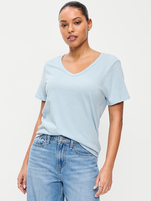 Image number 1 showing, EveryWear V-Neck T-Shirt