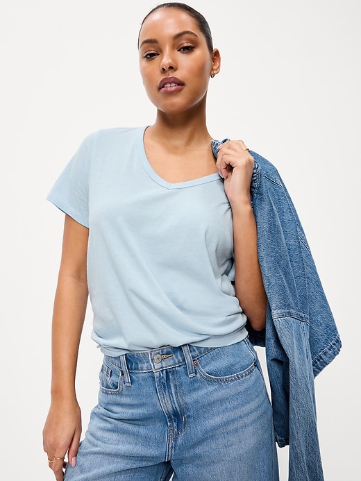 Image number 3 showing, EveryWear V-Neck T-Shirt