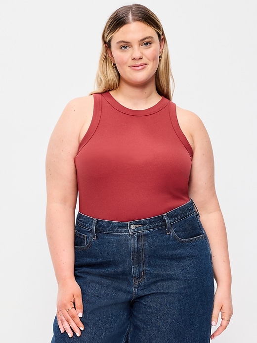 Image number 7 showing, Snug Crop Tank Top