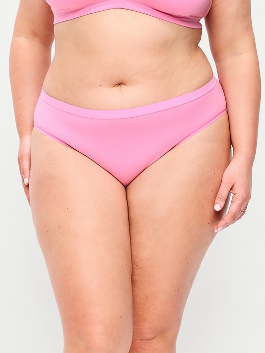Image number 6 showing, High-Waisted Everyday Cotton Underwear