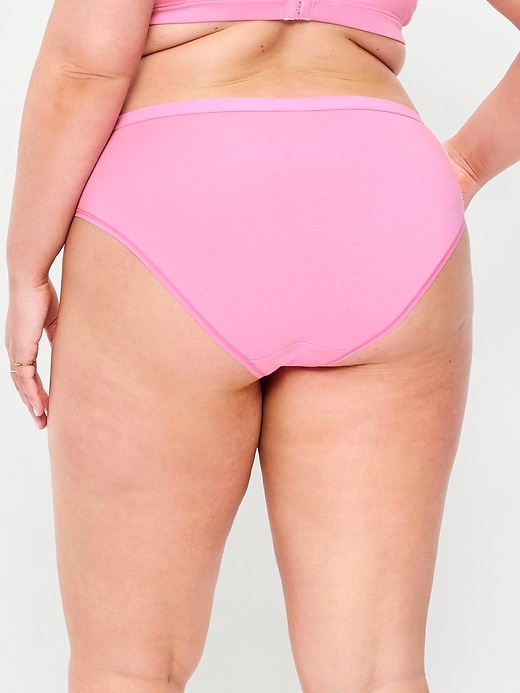 Image number 7 showing, High-Waisted Everyday Cotton Underwear