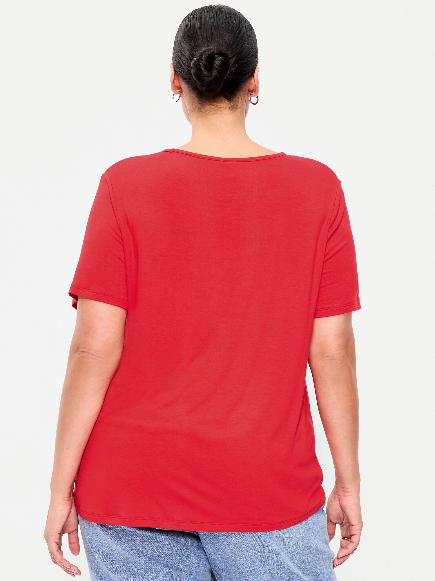 Luxe V-Neck T-Shirt
