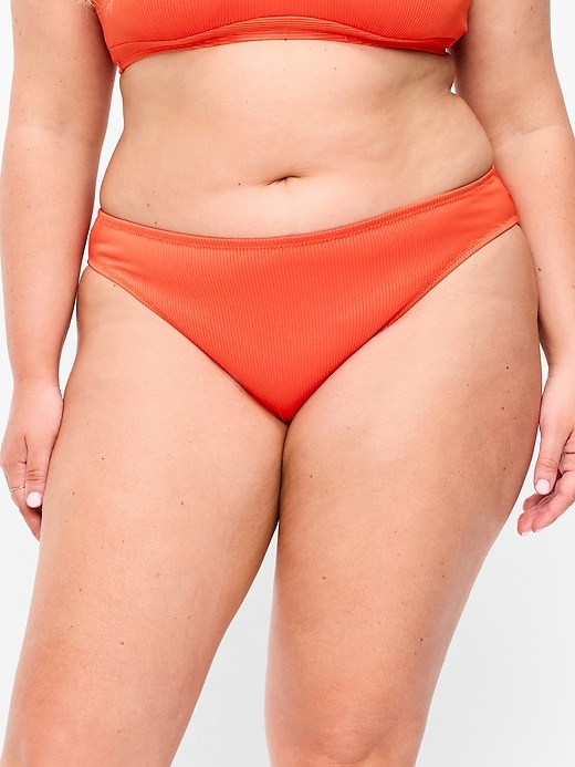 Image number 6 showing, Mid-Rise Bikini Swim Bottoms