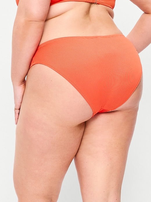 Image number 7 showing, Mid-Rise Bikini Swim Bottoms
