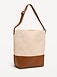 Large Preppy Bucket Bag - image 5