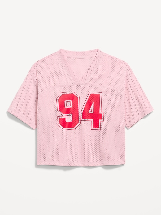 Image number 1 showing, Mesh Jersey Football Top