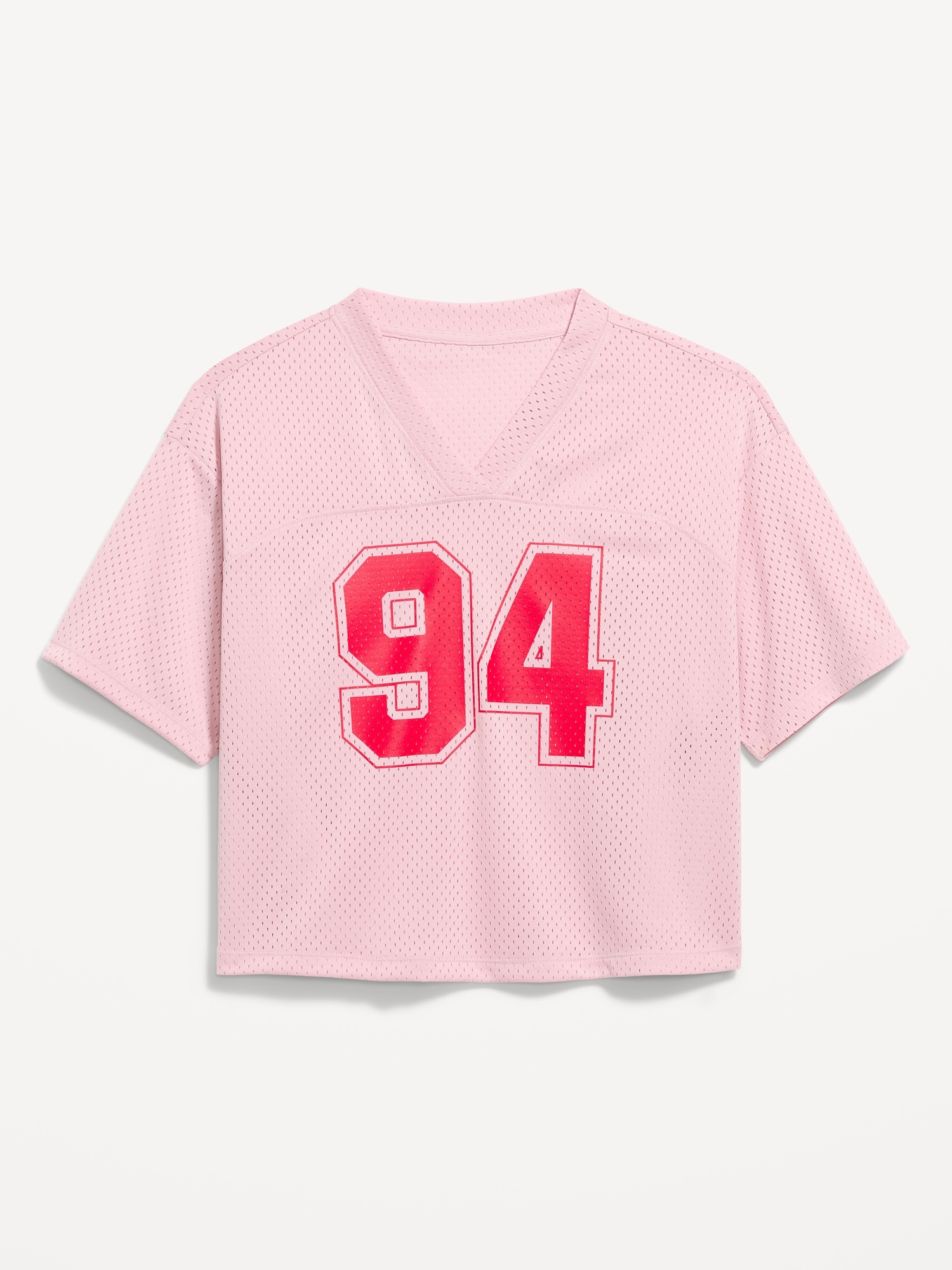 Mesh Jersey Football Top