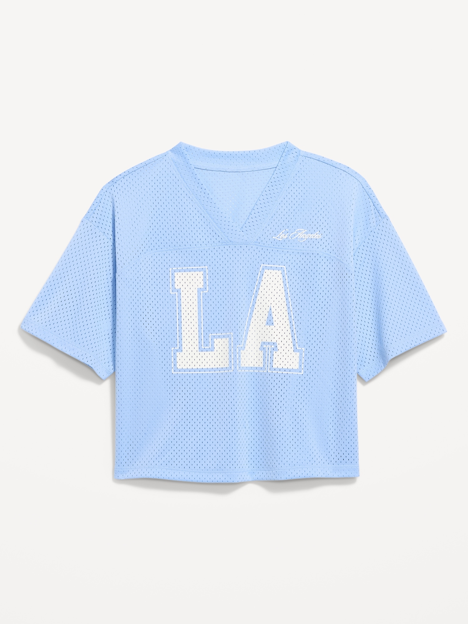Mesh Jersey Football Top