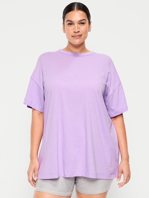 Image number 7 showing, Oversized EveryWear Tunic T-Shirt