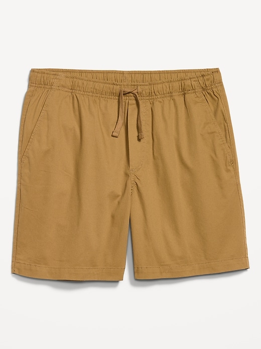 Image number 1 showing, Twill Jogger Shorts -- 7-inch inseam