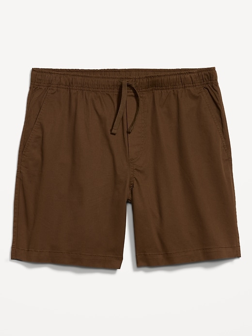 Image number 1 showing, Twill Jogger Shorts -- 7-inch inseam