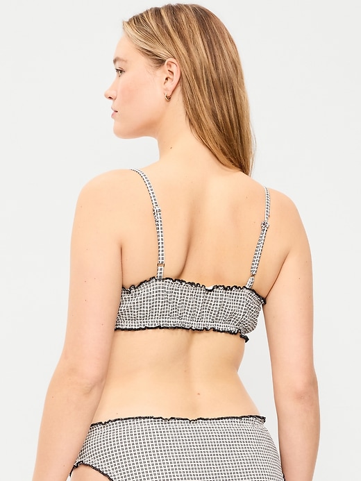 Image number 6 showing, Scoop-Neck Ruffle Swim Top