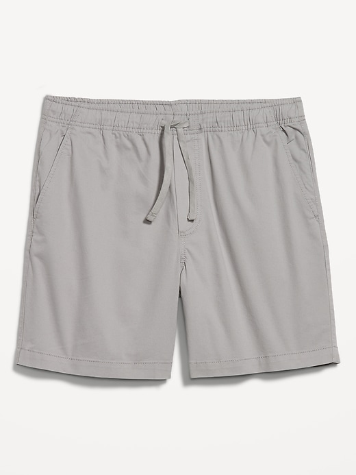 Image number 2 showing, Twill Jogger Shorts -- 7-inch inseam