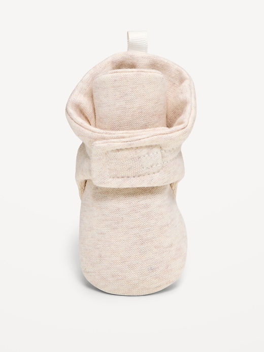 Image number 2 showing, Jersey-Knit Booties for Baby