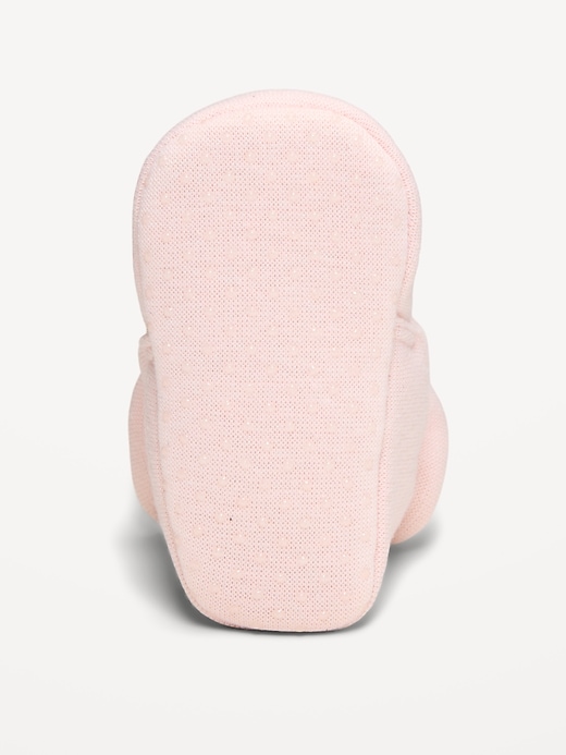 Image number 4 showing, Jersey-Knit Booties for Baby