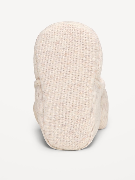 Image number 4 showing, Jersey-Knit Booties for Baby