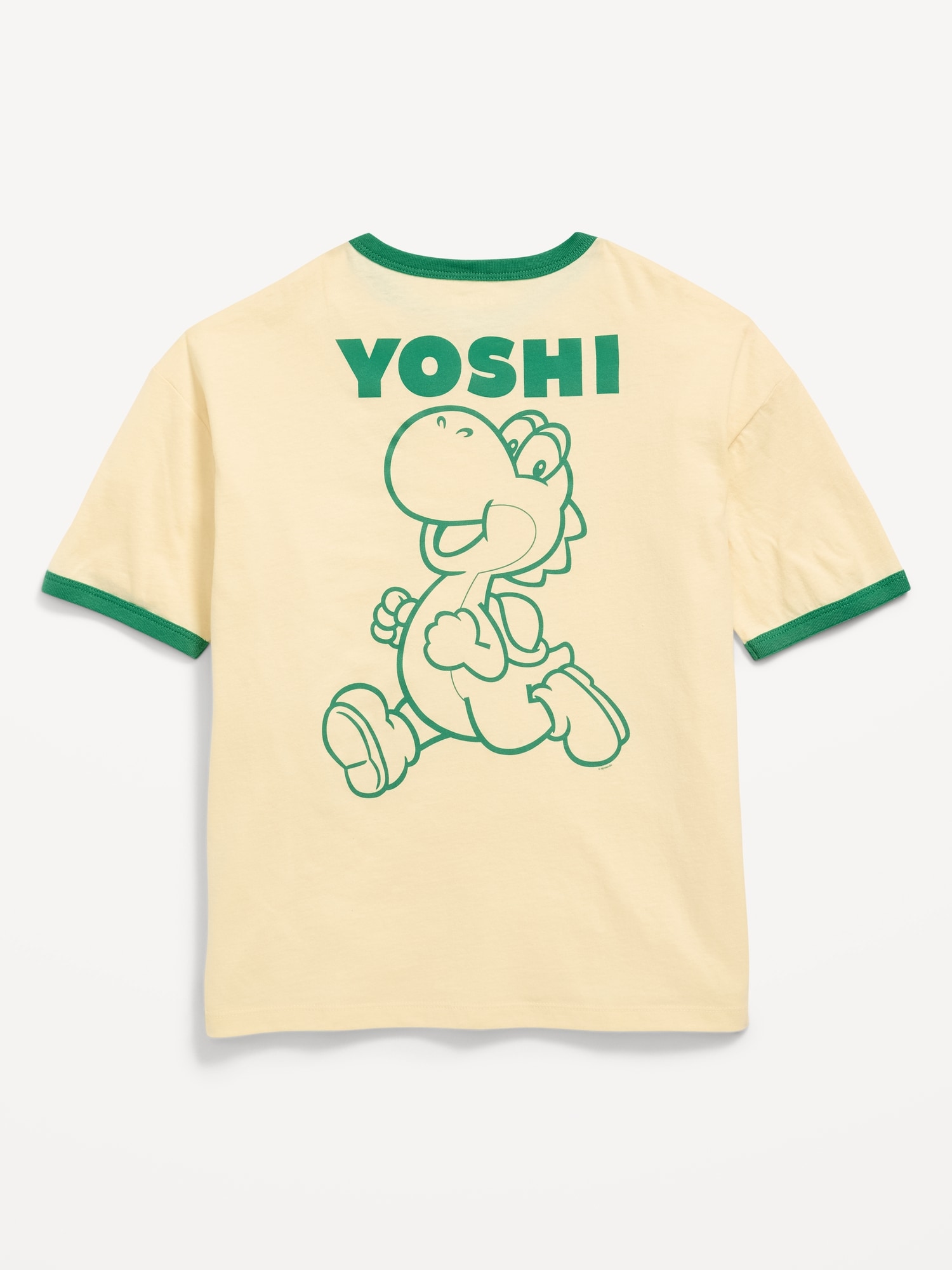 Super Mario™ Oversized Gender-Neutral Graphic T-Shirt for Kids
