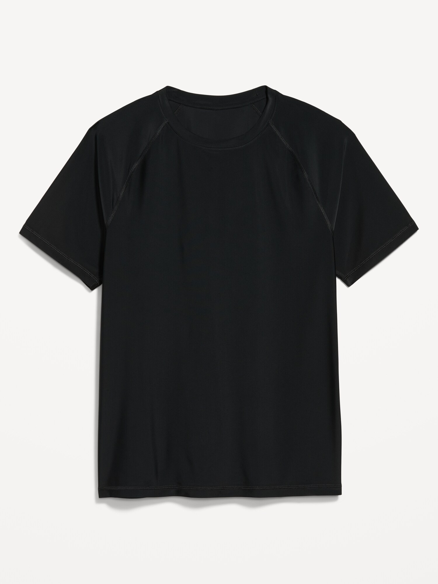 Рашгард Raglan-Sleeve для мужчин — Old Navy, цвет: Чёрный — фото 4